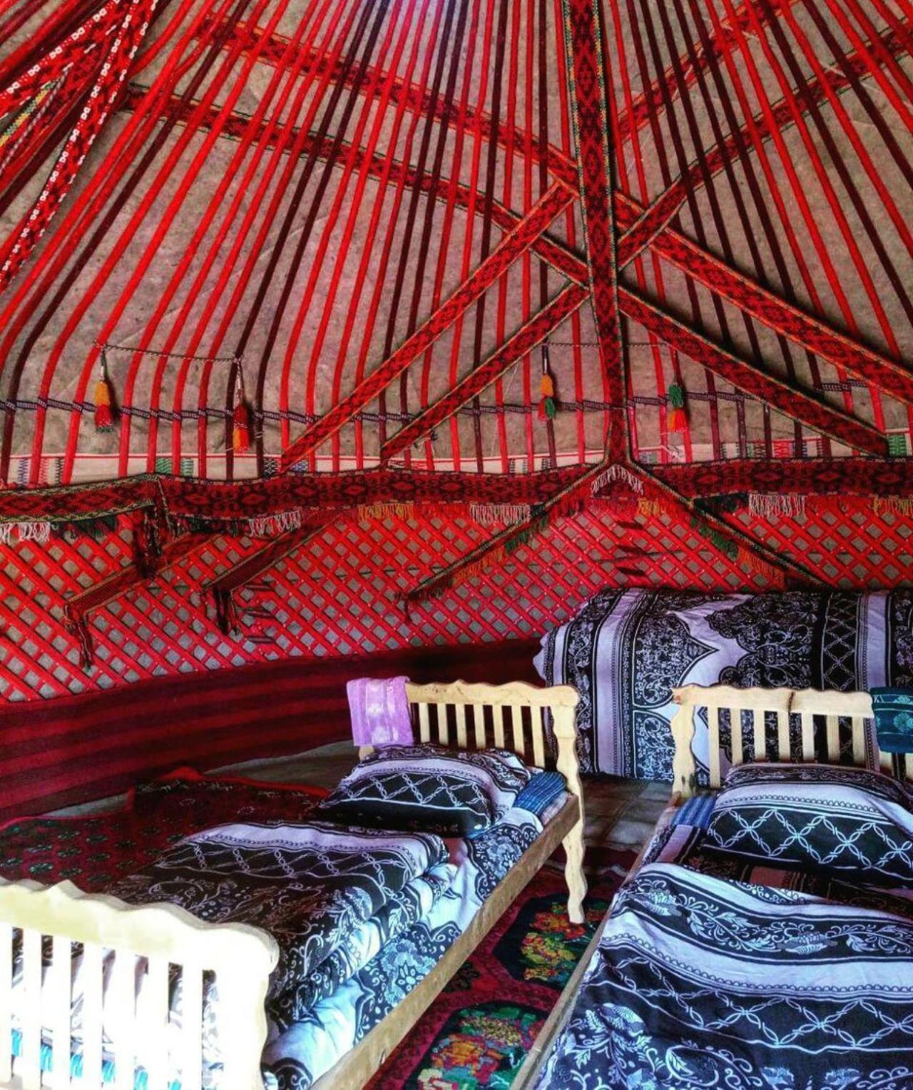 Hotel Aidar Yurt Camp Taldy Camera foto
